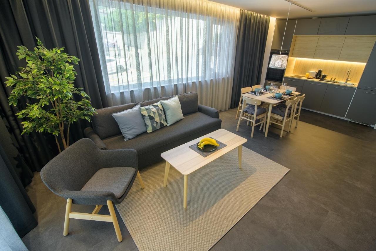 Freddo Apartment - Coral Residence Complex With Parking & Pool Varna Exteriör bild