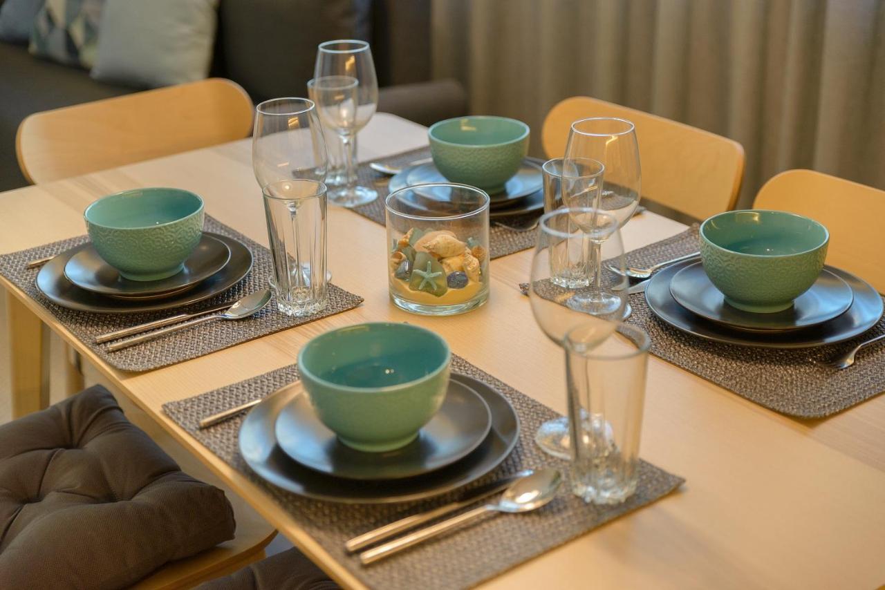 Freddo Apartment - Coral Residence Complex With Parking & Pool Varna Exteriör bild