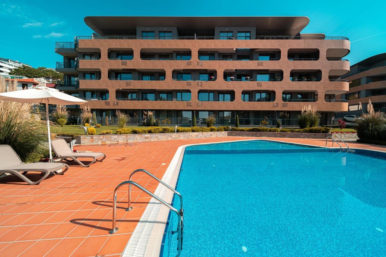 Freddo Apartment - Coral Residence Complex With Parking & Pool Varna Exteriör bild