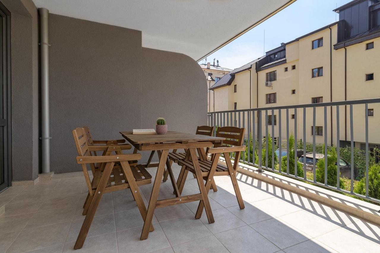 Freddo Apartment - Coral Residence Complex With Parking & Pool Varna Exteriör bild