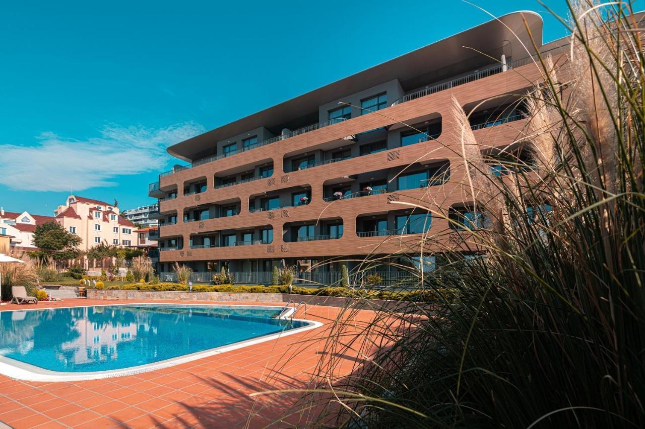 Freddo Apartment - Coral Residence Complex With Parking & Pool Varna Exteriör bild