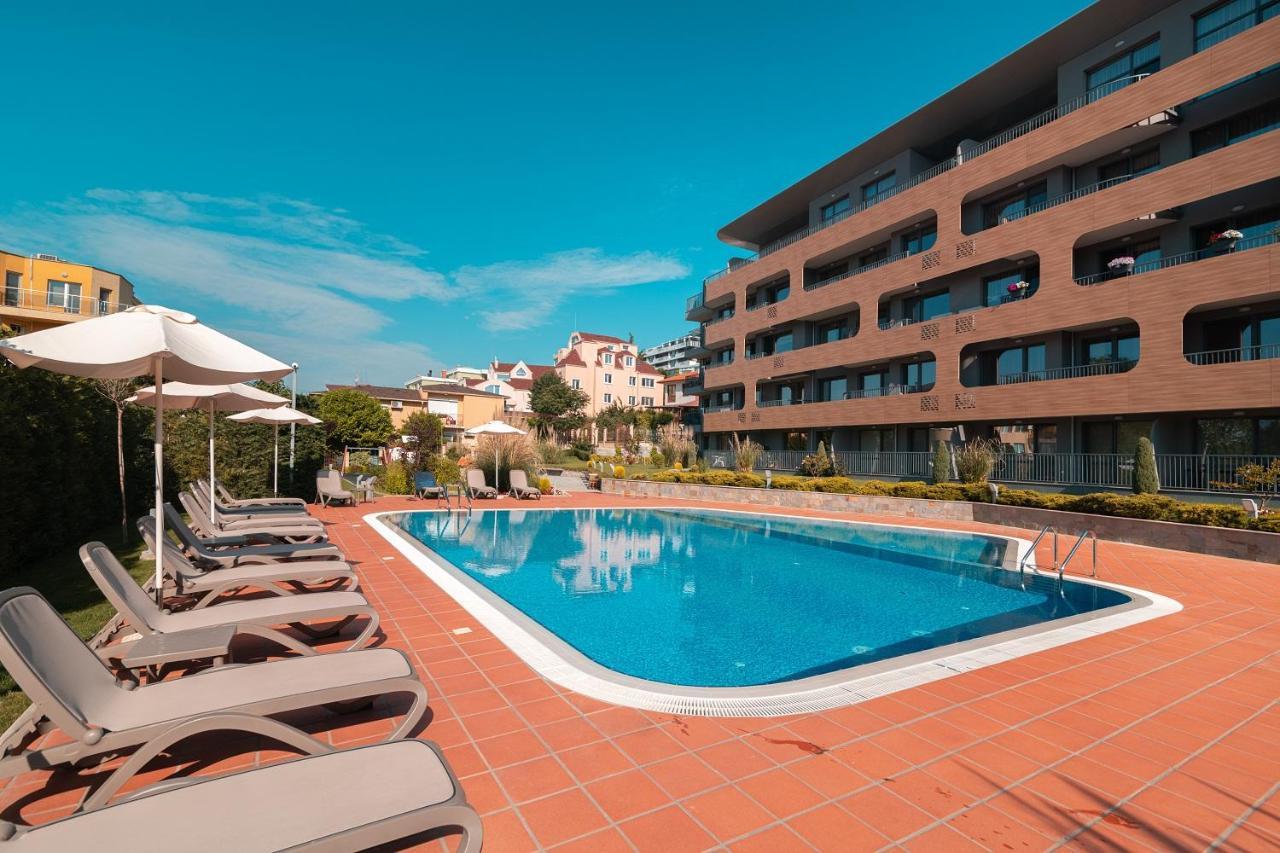 Freddo Apartment - Coral Residence Complex With Parking & Pool Varna Exteriör bild
