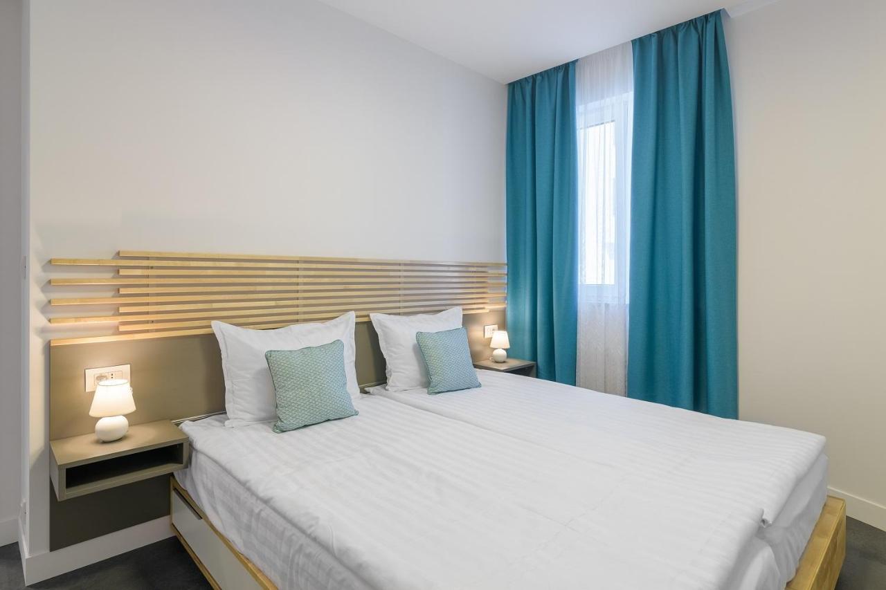 Freddo Apartment - Coral Residence Complex With Parking & Pool Varna Exteriör bild